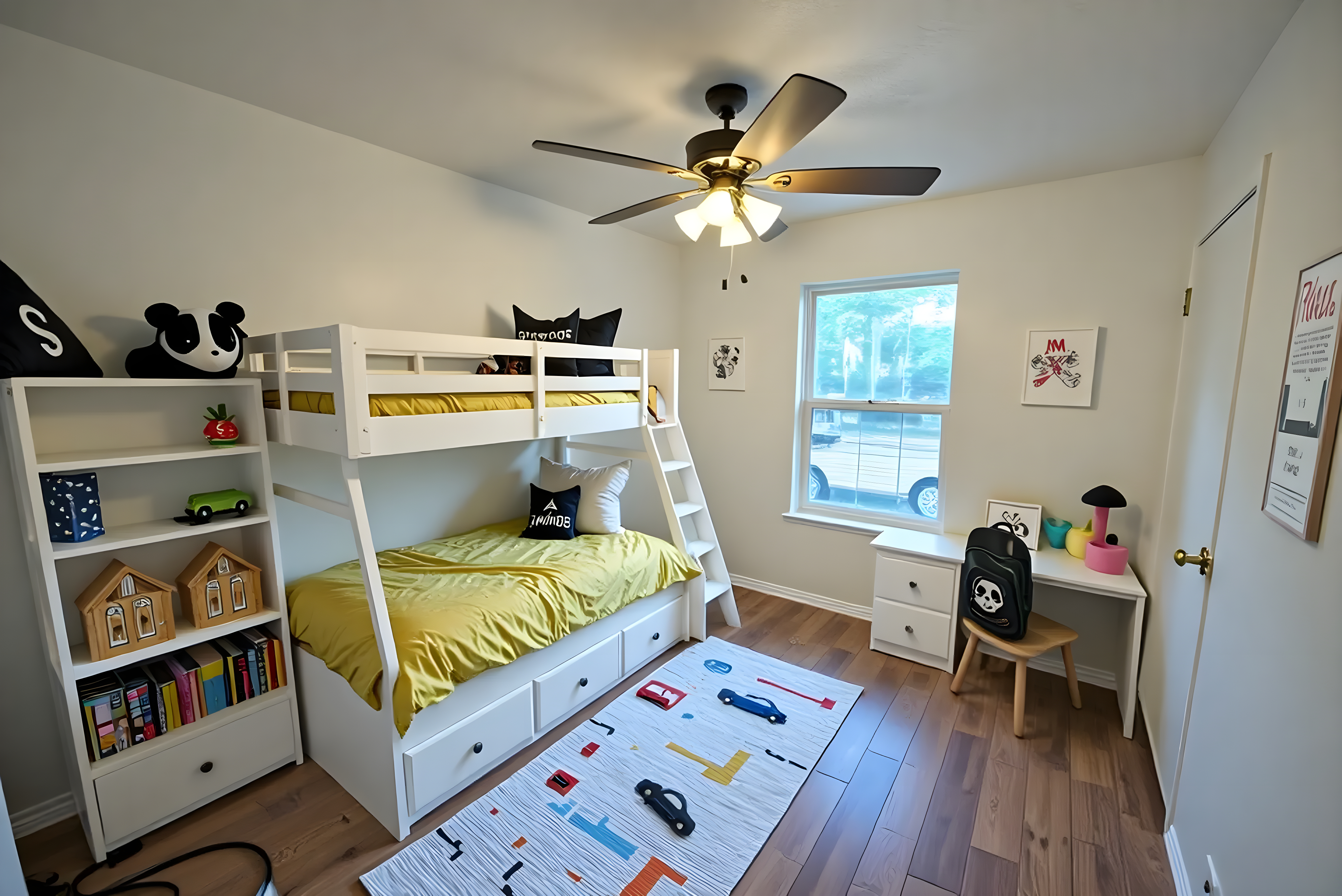 After - Bedroom 1 After done in Kids Style