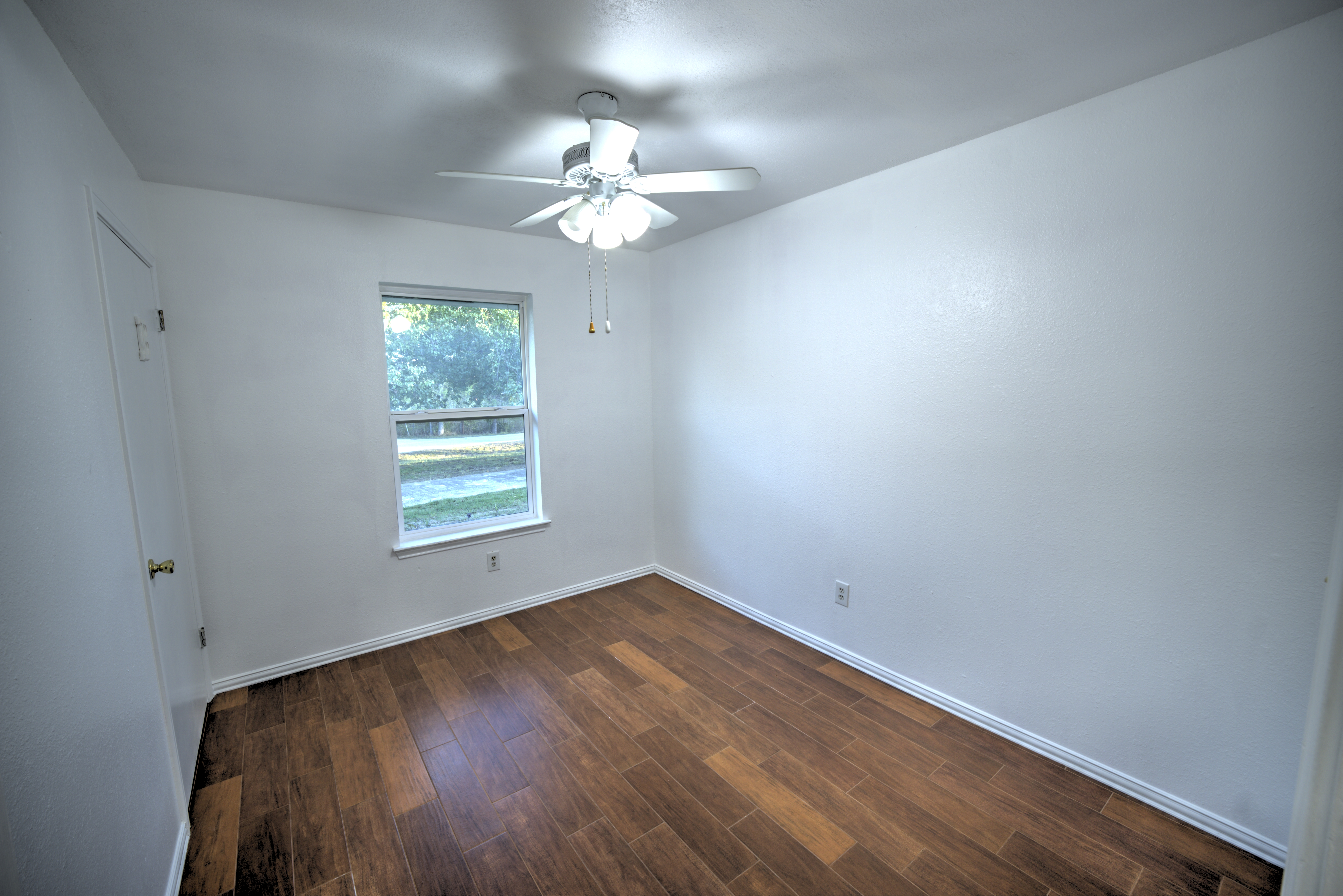 Before - Bedroom 2 After done in Modern Style