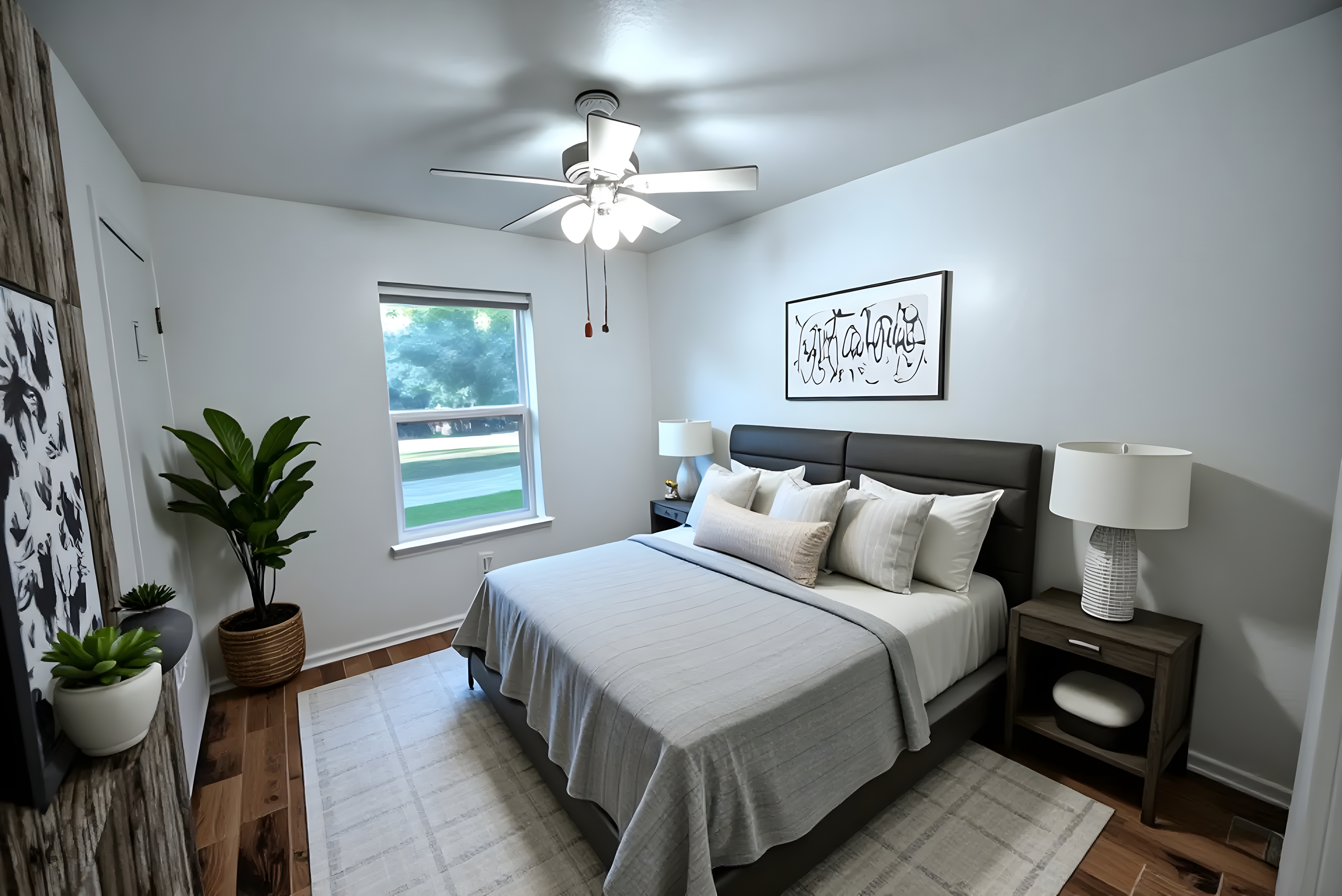 After - Bedroom 2 After done in Modern Style