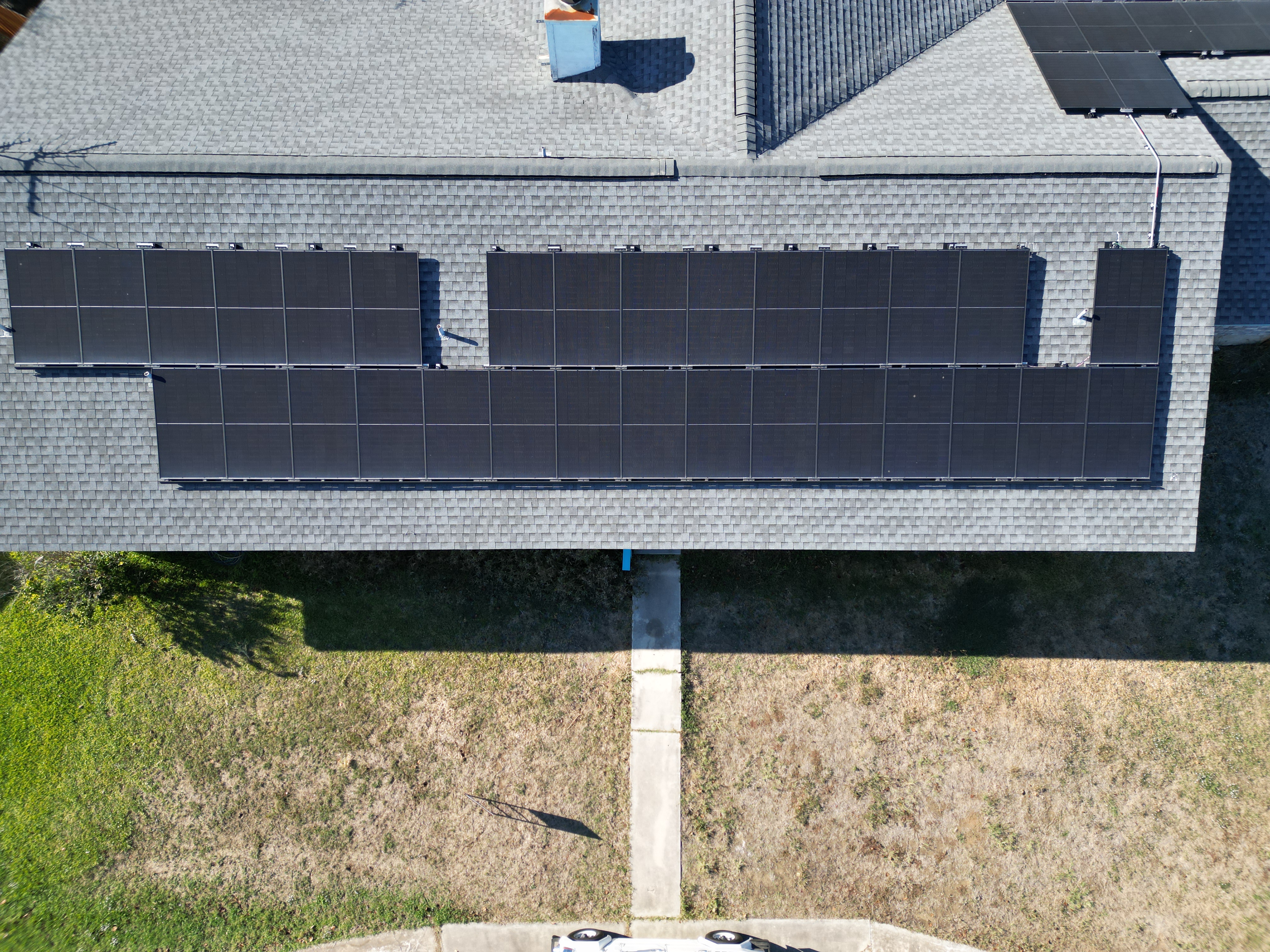 Roof West Side Solar Array - Photo 1