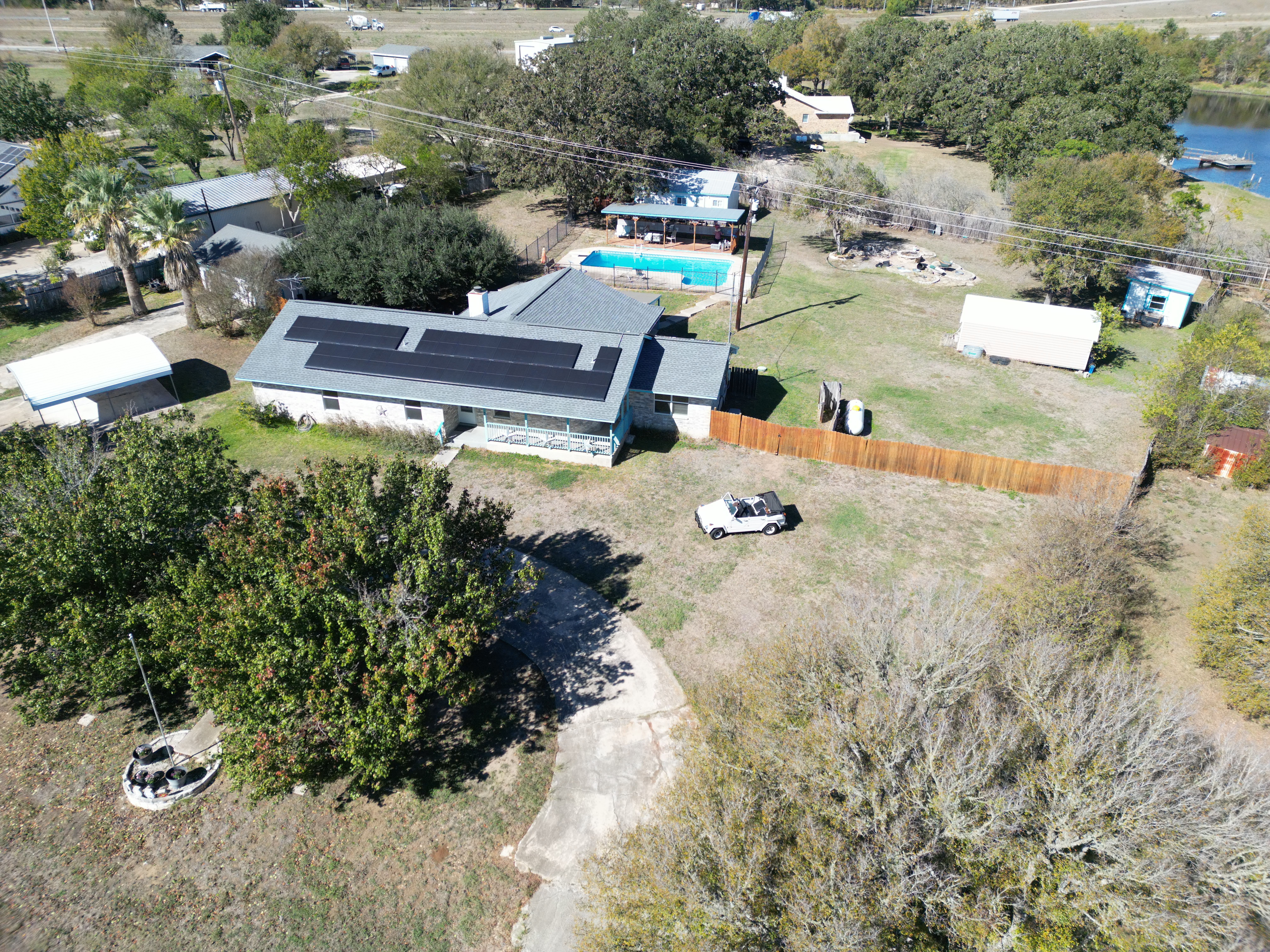 Aerial View of Front - Photo 1